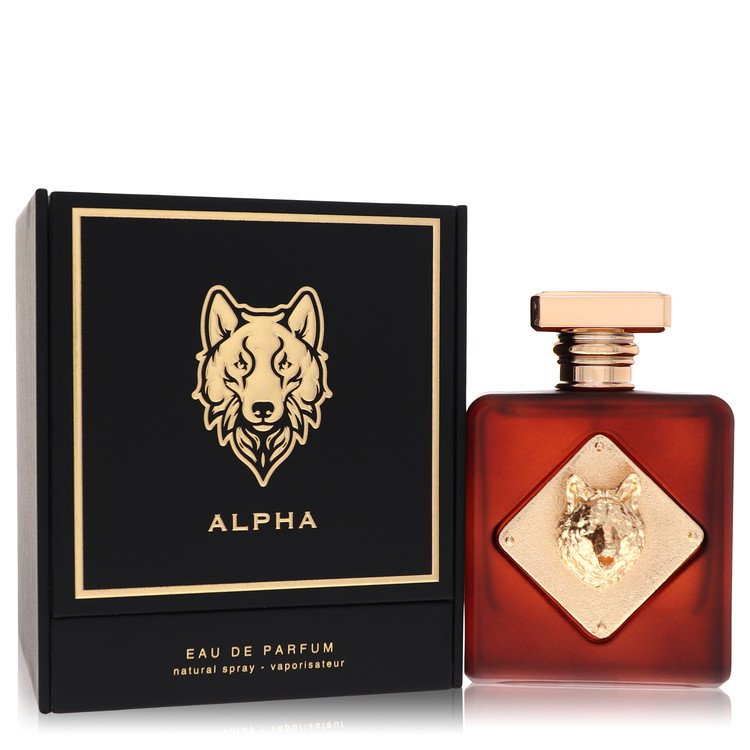 Fragrance World Alpha Eau De Parfum Spray By Fragrance World 3.4 oz