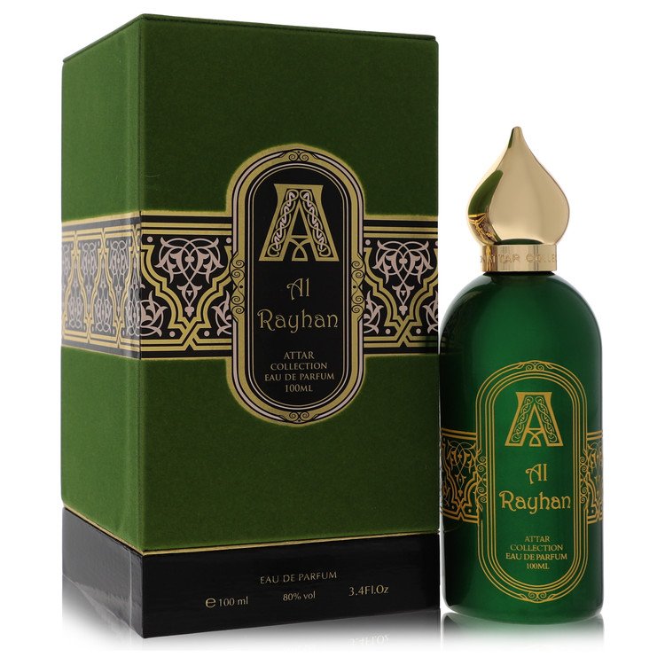 Al Rayhan Eau De Parfum Spray (Unisex) By Attar Collection 3.4 oz