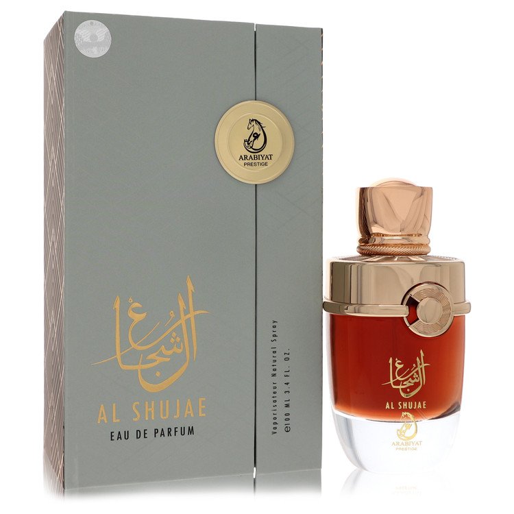 Al Shujae Eau De Parfum Spray By Arabiyat Prestige 3.4 oz