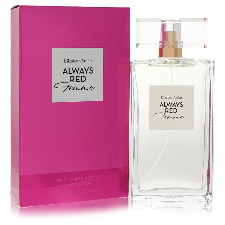 Always Red Femme Eau De Toilette Spray By Elizabeth Arden 3.3 oz