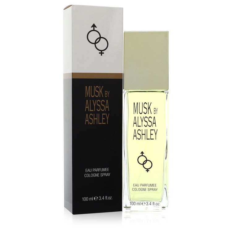 Alyssa Ashley Musk Eau Parfumee Cologne Spray By Houbigant 3.4 oz