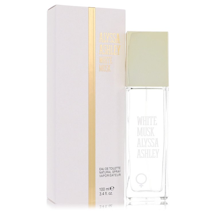 Alyssa Ashley White Musk Eau De Toilette Spray By Alyssa Ashley 3.4 oz