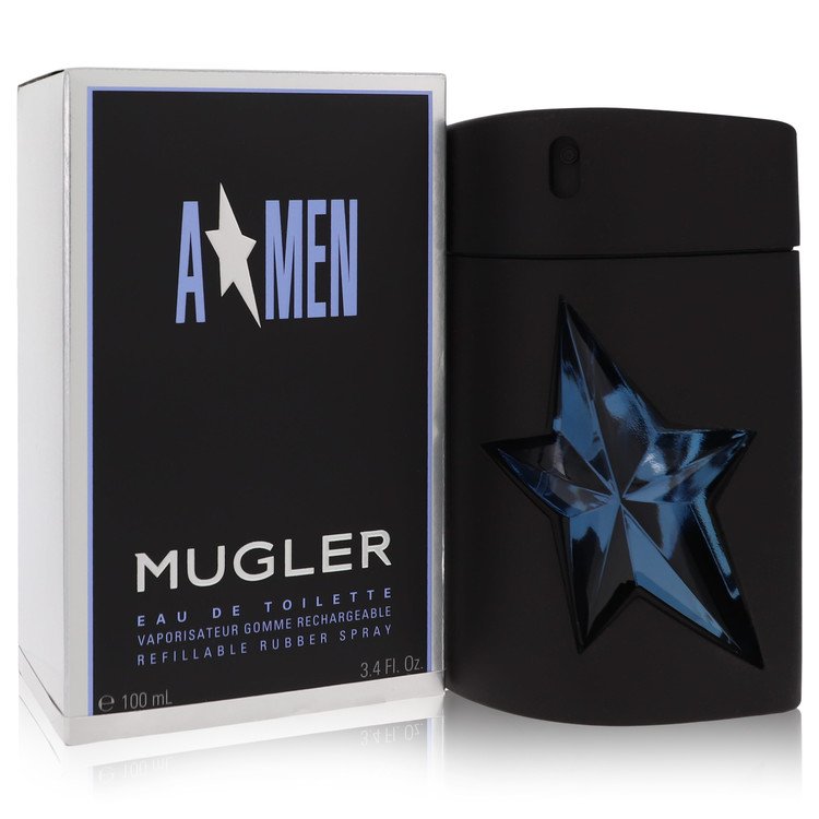 Angel Eau De Toilette Spray Refillable (Rubber) By Thierry Mugler 3.4 oz