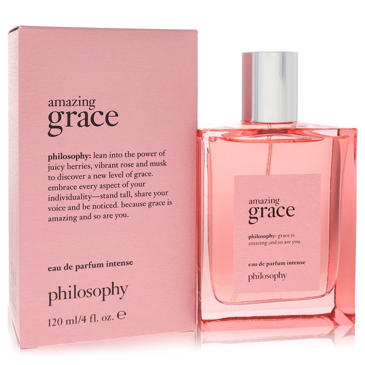 Amazing Grace Eau De Parfum Intense Spray By Philosophy 4 oz