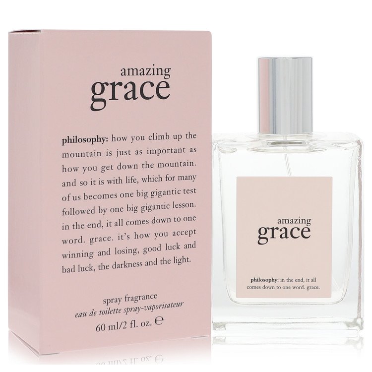 Amazing Grace Eau De Toilette Spray By Philosophy 2 oz