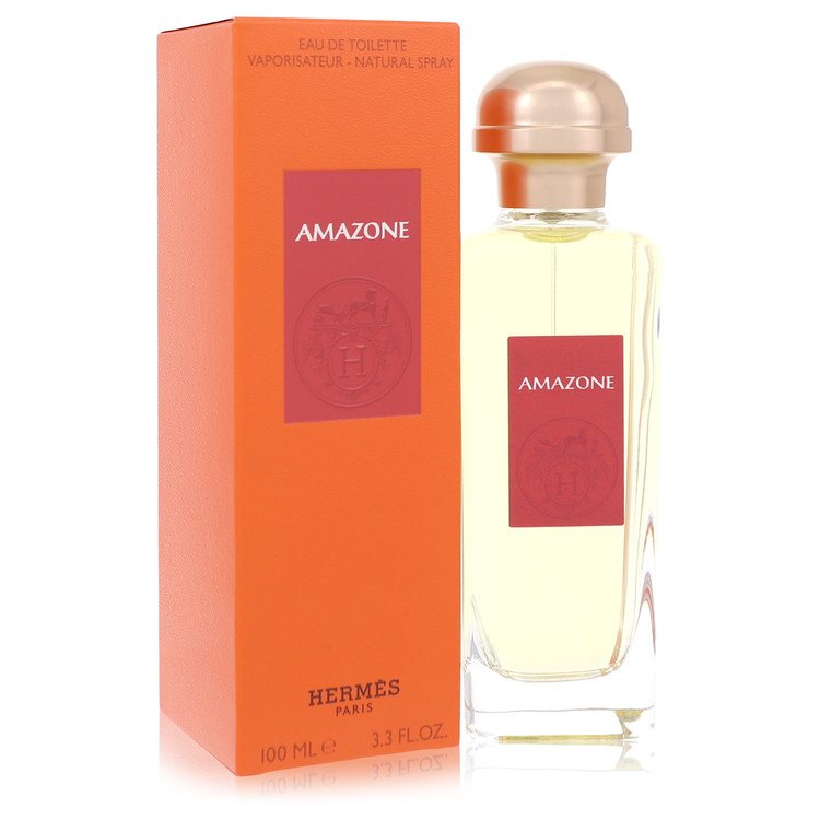 Amazone Eau De Toilette Spray By Hermes 3.4 oz