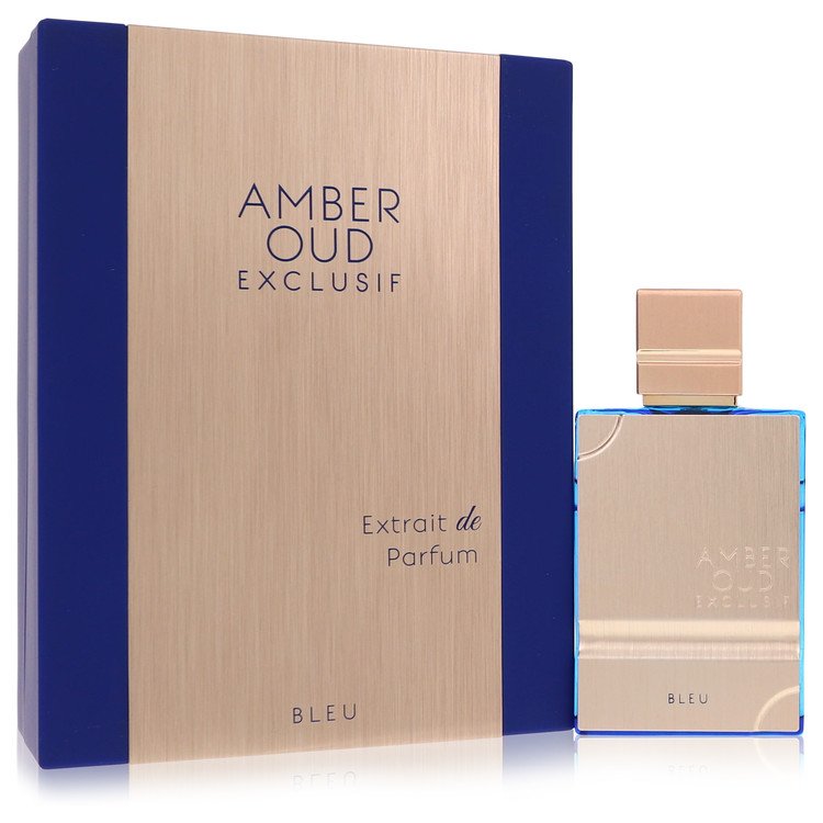 Amber Oud Exclusif Bleu Eau De Parfum Spray (Unisex) By Al Haramain 2 oz