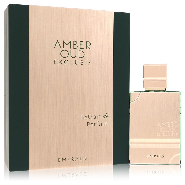 Amber Oud Exclusif Emerald Eau De Parfum Spray (Unisex) By Al Haramain 2 oz
