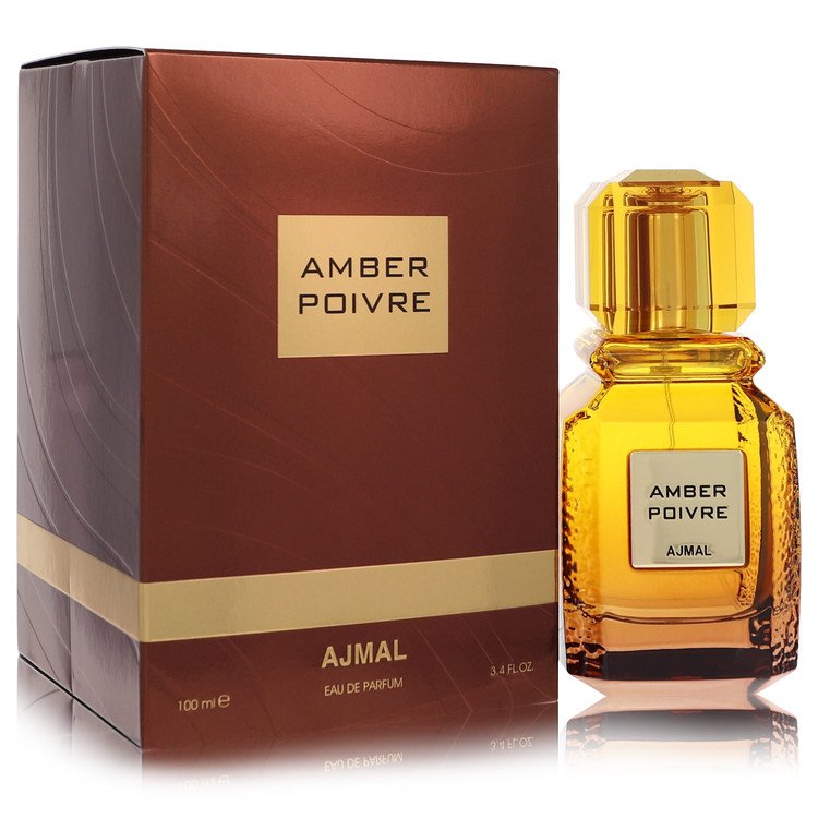 Amber Poivre Eau De Parfum Spray (Unisex) By Ajmal 3.4 oz