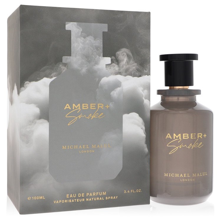 Michael Malul Amber + Smoke Eau De Parfum Spray By Michael Malul 3.4 oz