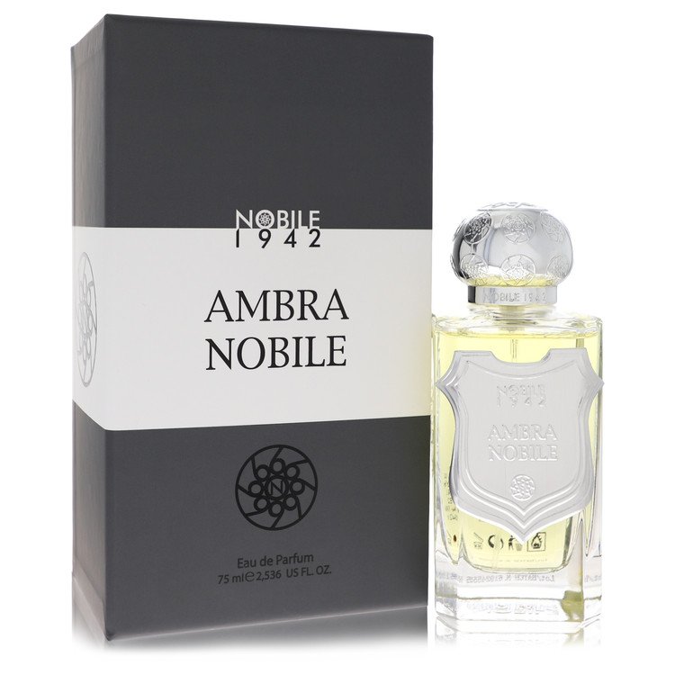 Ambra Nobile Eau De Parfum Spray (Unisex) By Nobile 1942 2.5 oz