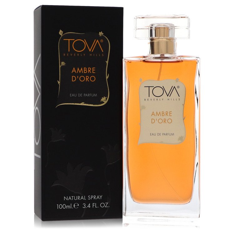 Ambre D'oro Eau De Parfum Spray By Tova Beverly Hills 3.4 oz