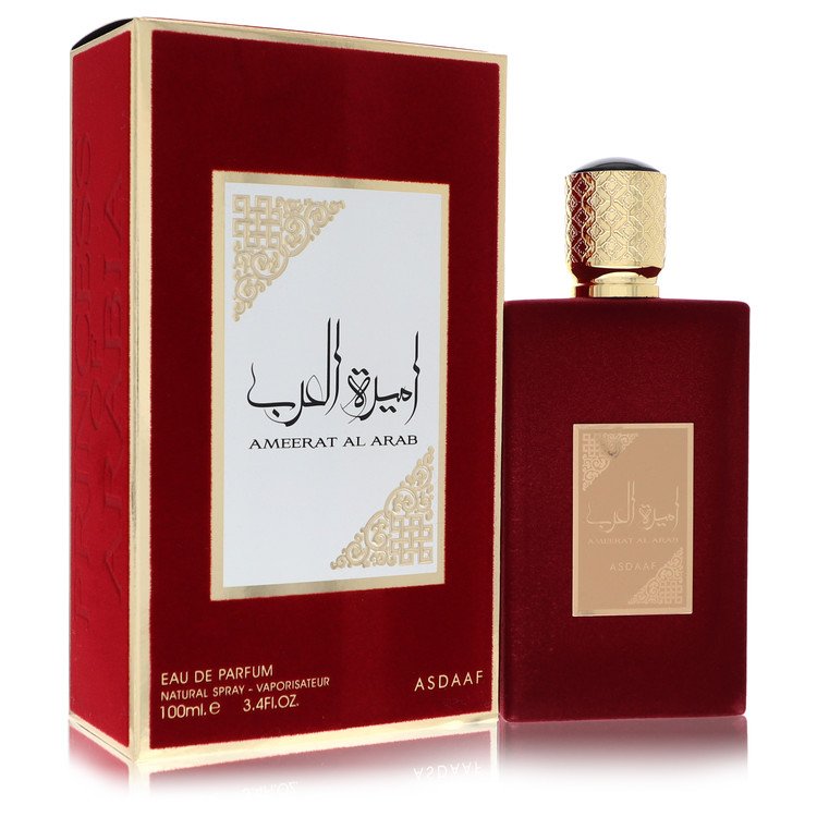 Lattafa Asdaaf Ameerat Al Arab Eau De Parfum Spray (Unisex) By Lattafa 3.4 oz