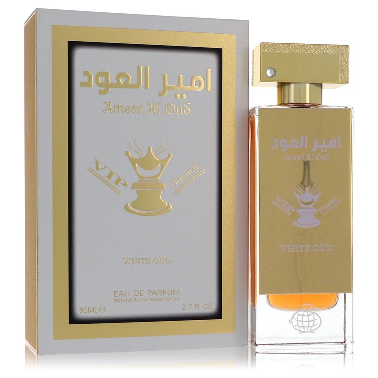 Ameer Al Oud Vip Original White Oud Eau De Parfum Spray (Unisex) By Fragrance World 2.7 oz