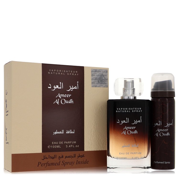 Ameer Al Oudh Gift Set By Lattafa 3.4 oz