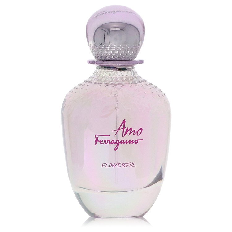 Amo Flowerful Eau De Toilette Spray (Tester) By Salvatore Ferragamo 3.4 oz