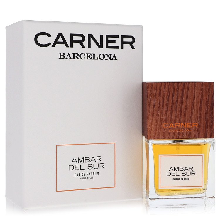 Ambar Del Sur Eau De Parfum Spray (Unisex) By Carner Barcelona 3.4 oz