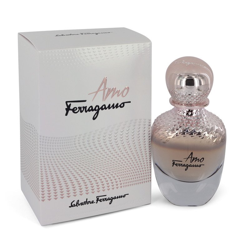Amo Ferragamo Eau De Parfum Spray By Salvatore Ferragamo 1.7 oz