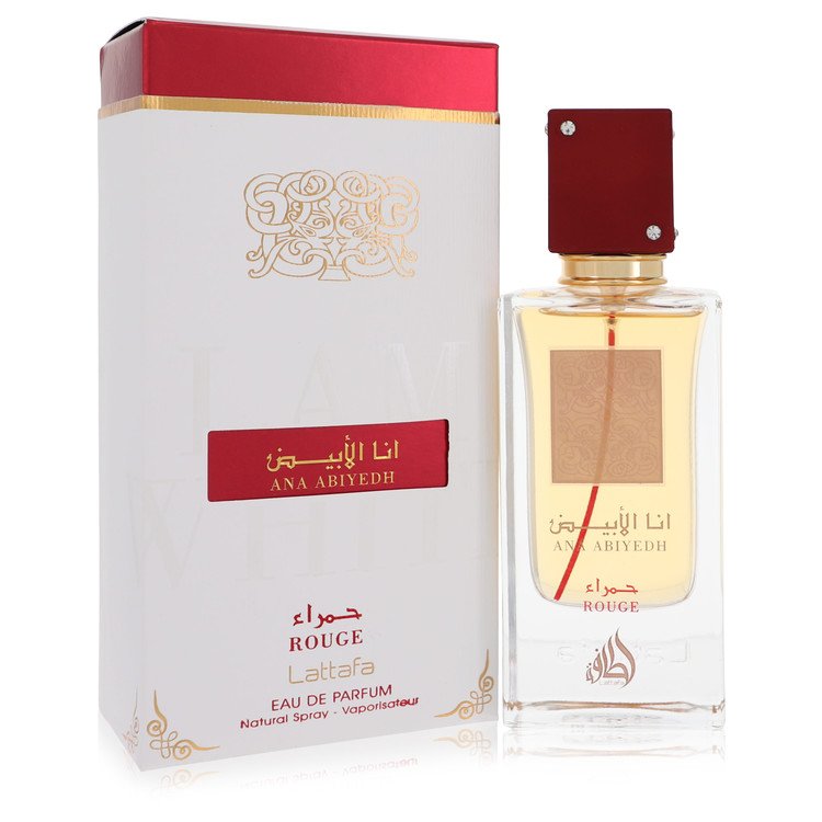 Ana Abiyedh I Am White Rouge Eau De Parfum Spray (Unisex) By Lattafa 2 oz