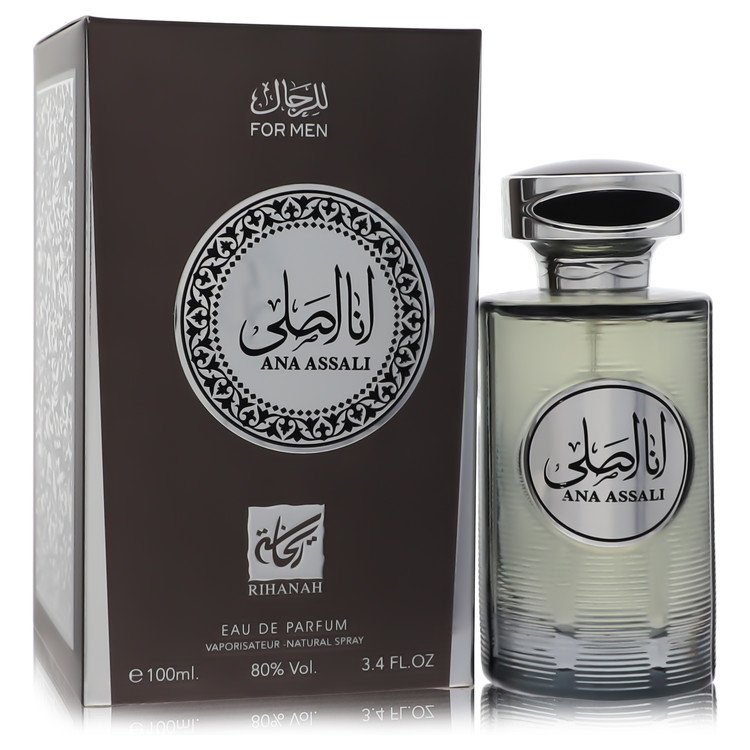 Ana Assali Eau De Parfum Spray (Unisex) By Rihanah 3.4 oz