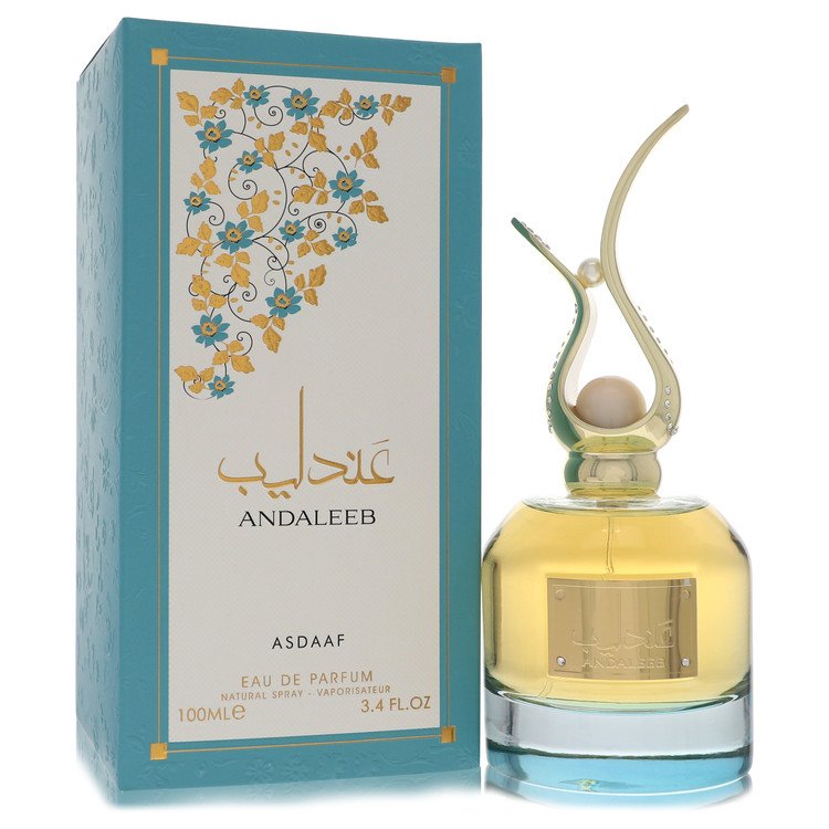 Lattafa Andaleeb Eau De Parfum Spray By Lattafa 3.4 oz