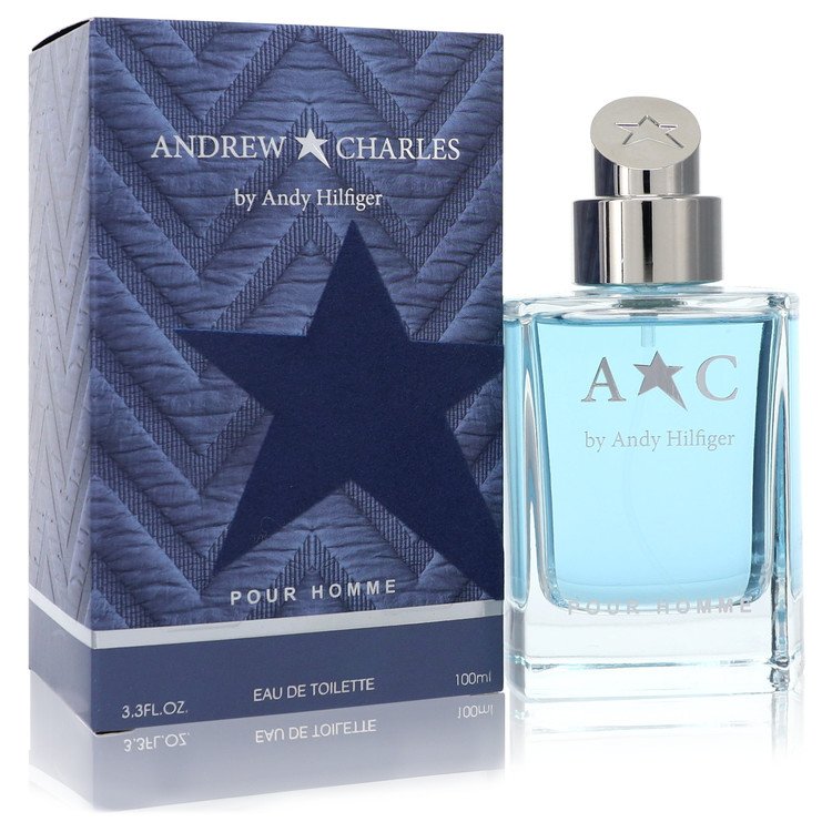 Andrew Charles Eau De Toilette Spray By Andy Hilfiger 3.3 oz