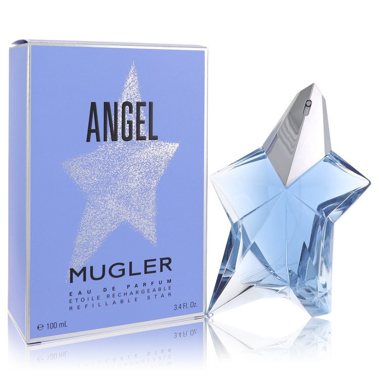 Angel Standing Star Eau De Parfum Spray Refillable By Thierry Mugler 3.4 oz
