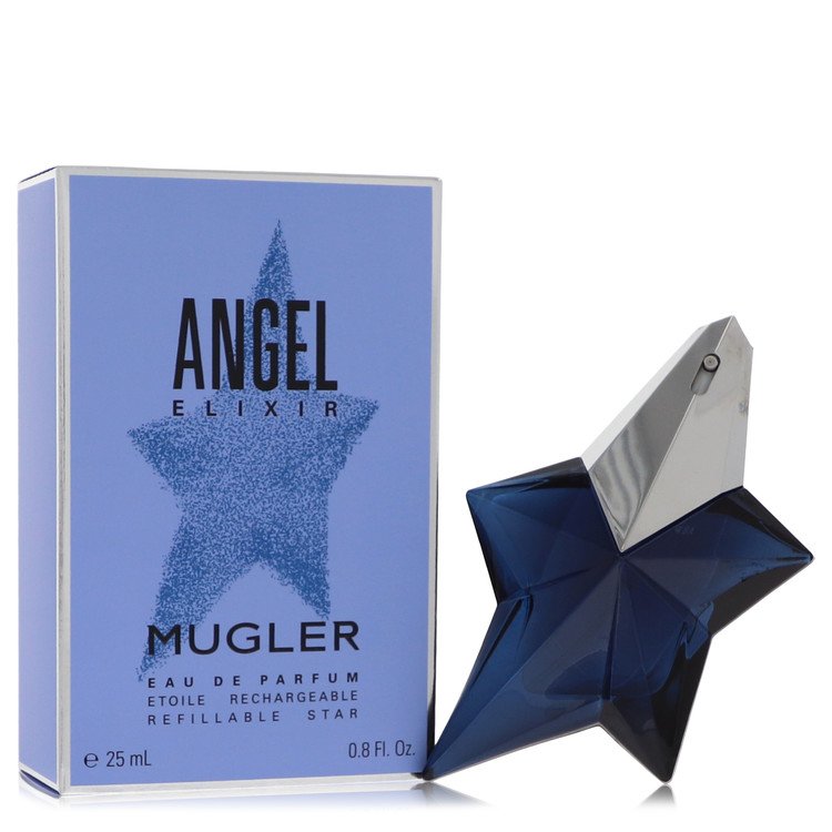 Angel Elixir Eau De Parfum Refillable Spray By Thierry Mugler 0.8 oz