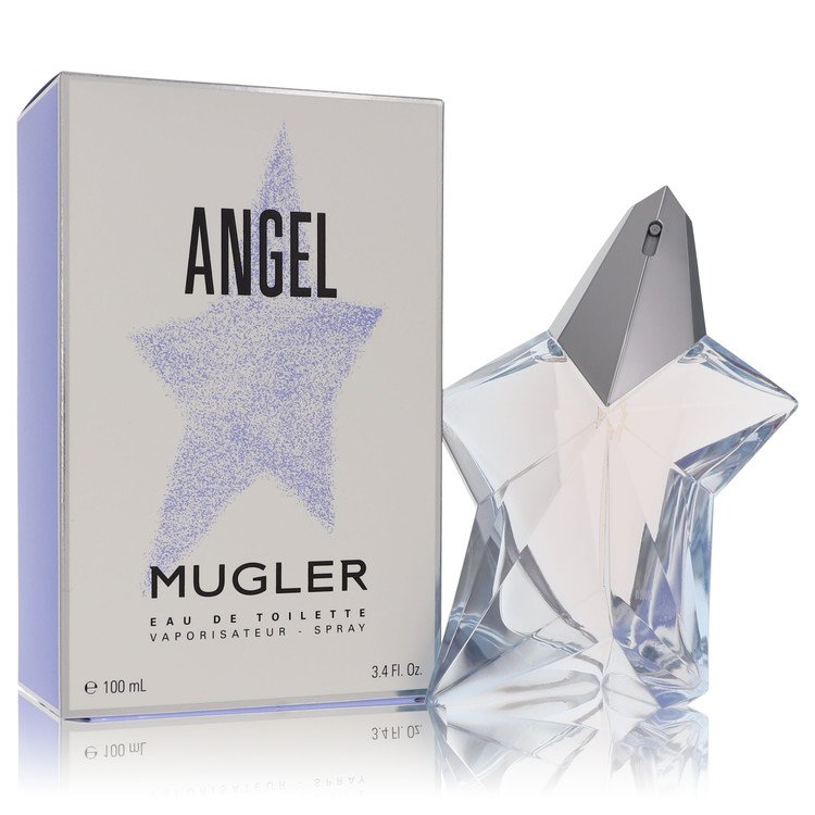 Angel Eau De Toilette Spray By Thierry Mugler 3.4 oz