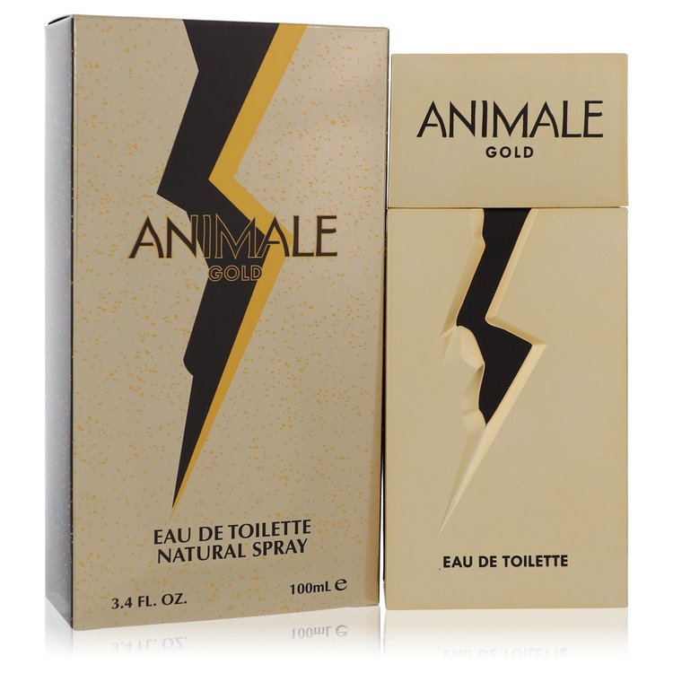 Animale Gold Eau De Toilette Spray By Animale 3.4 oz