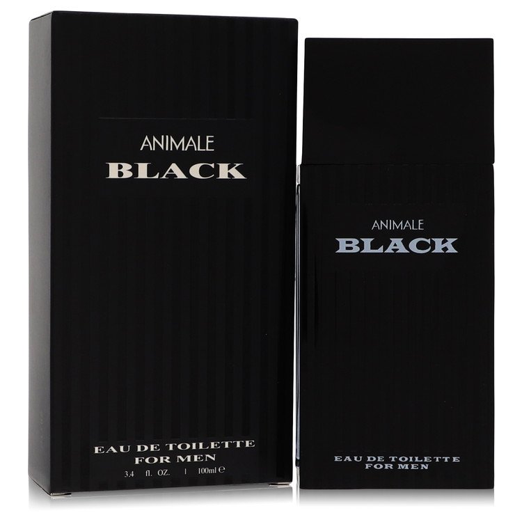 Animale Black Eau De Toilette Spray By Animale 3.4 oz