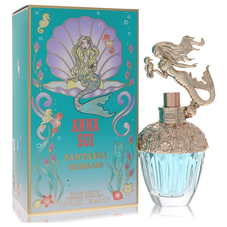Anna Sui Fantasia Mermaid Eau De Toilette Spray By Anna Sui 1 oz