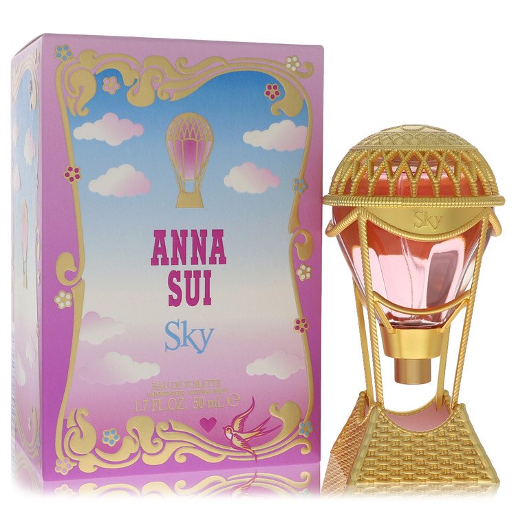 Anna Sui Sky Eau De Toilette Spray By Anna Sui 1.7 oz