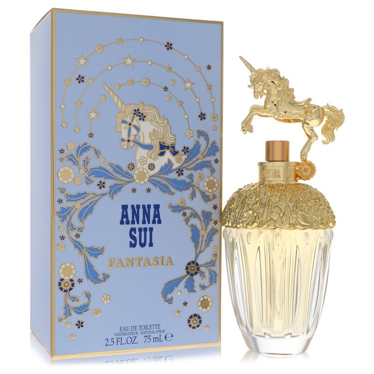 Anna Sui Fantasia Eau De Toilette Spray By Anna Sui 2.5 oz