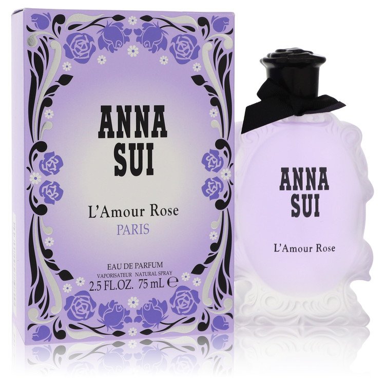 Anna Sui L'amour Rose Eau De Parfum Spray By Anna Sui 2.5 oz