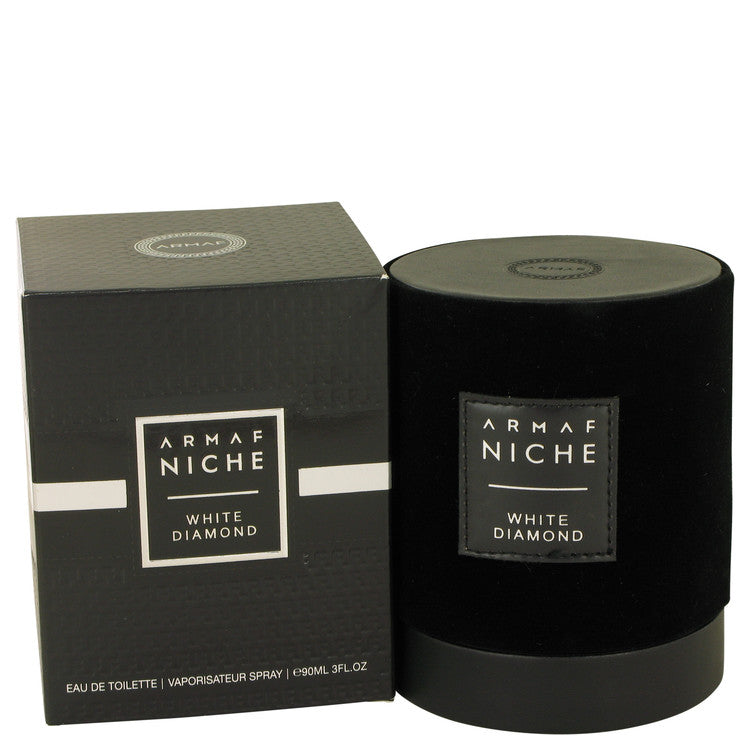 Armaf Niche White Diamond Eau De Toilette Spray By Armaf 3 oz