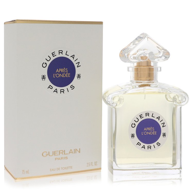 Apres L'ondee Eau De Toilette Spray By Guerlain 2.5 oz