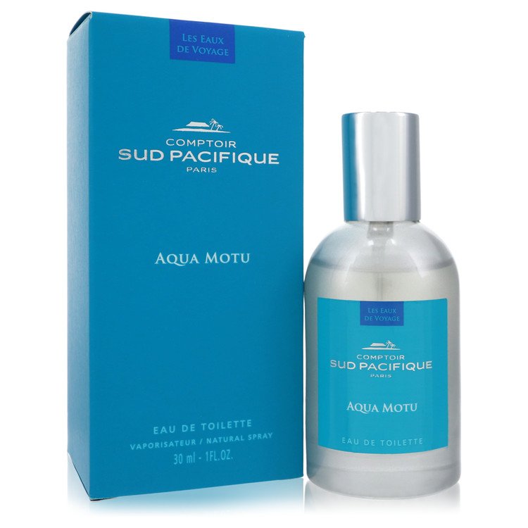 Aqua Motu Eau De Toilette Spray By Comptoir Sud Pacifique 1 oz