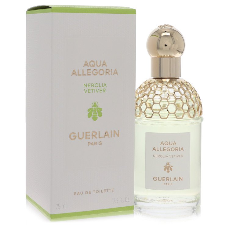 Aqua Allegoria Forte Nerolia Vetiver Eau De Toilette Spray (Unisex) By Guerlain 2.5 oz