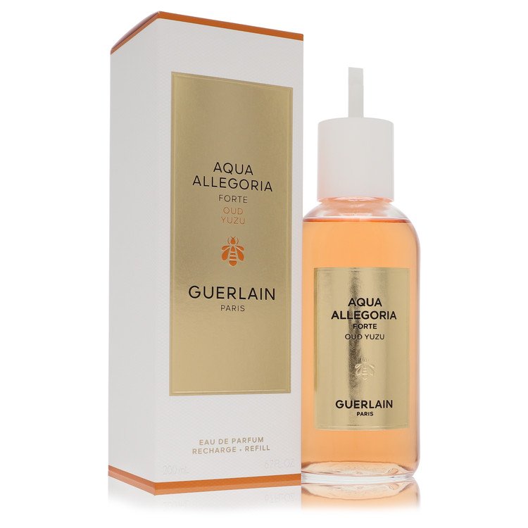 Aqua Allegoria Forte Oud Yuzu Eau De Parfum Refill (Unisex) By Guerlain 6.7 oz