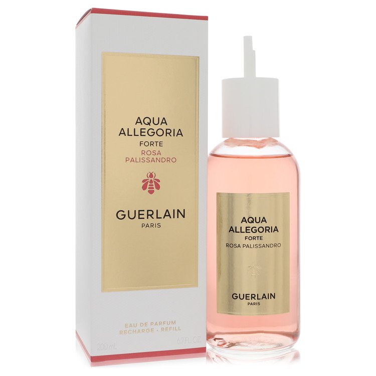 Aqua Allegoria Forte Rosa Palissandro Eau De Parfum Refill By Guerlain 6.7 oz
