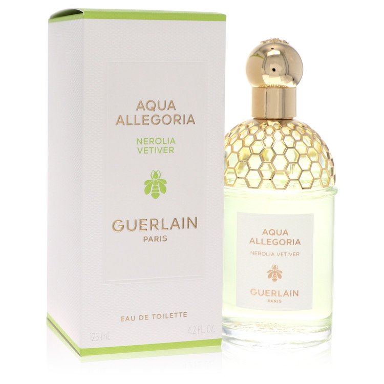 Aqua Allegoria Nerolia Vetiver Eau De Toilette Spray (Unisex) By Guerlain 4.2 oz