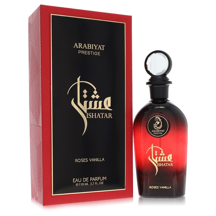 Arabiyat Prestige Roses Vanilla Eau De Parfum Spray (Unisex) By Arabiyat Prestige 3.7 oz