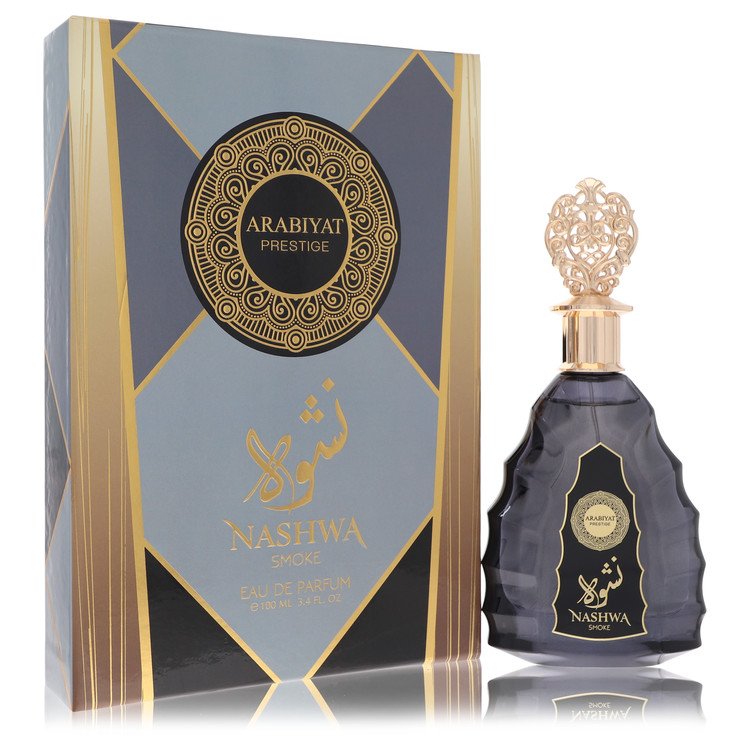 Arabiyat Prestige Nashwa Smoke Eau De Parfum Spray (Unisex) By Arabiyat Prestige 3.4 oz