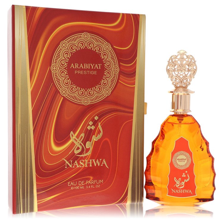 Arabiyat Prestige Nashwa Eau De Parfum Spray By Arabiyat Prestige 3.4 oz