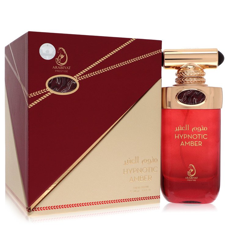 Arabiyat Hypnotic Amber Eau De Parfum Spray By Arabiyat Prestige 3.4 oz