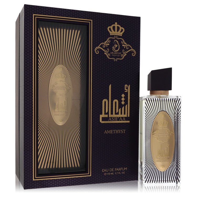 Arabiyat Prestige Ash'aa Amethyst Eau De Parfum Spray (Unisex) By Arabiyat Prestige 3.7 oz