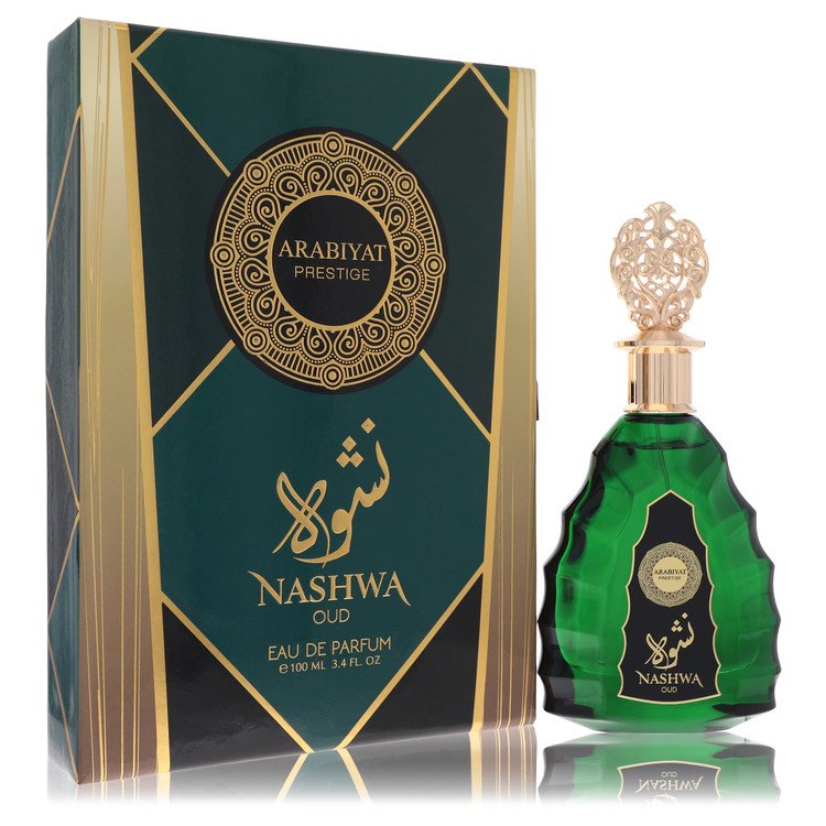 Arabiyat Prestige Nashwa Oud Eau De Parfum Spray (Unisex) By Arabiyat Prestige 3.4 oz
