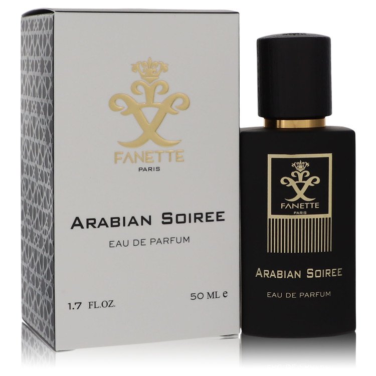 Arabian Soiree Eau De Parfum Spray (Unisex) By Fanette 1.7 oz
