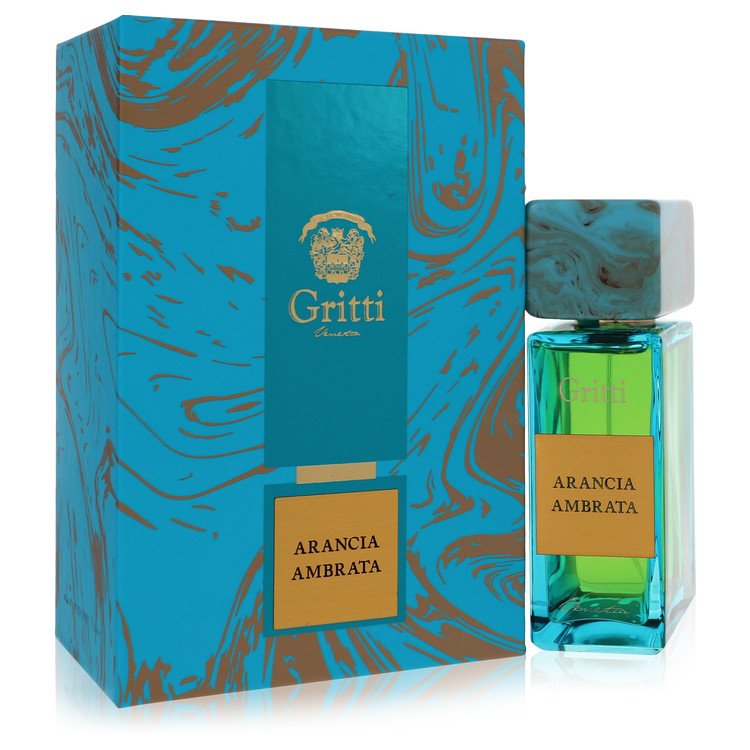 Arancia Ambrata Eau De Parfum Spray (Unisex) By Gritti 3.4 oz